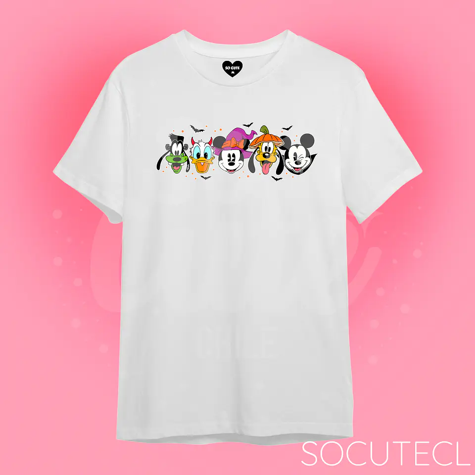 POLERA DISNEY HALLOWEEN  2