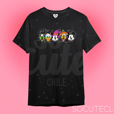 POLERA DISNEY HALLOWEEN 