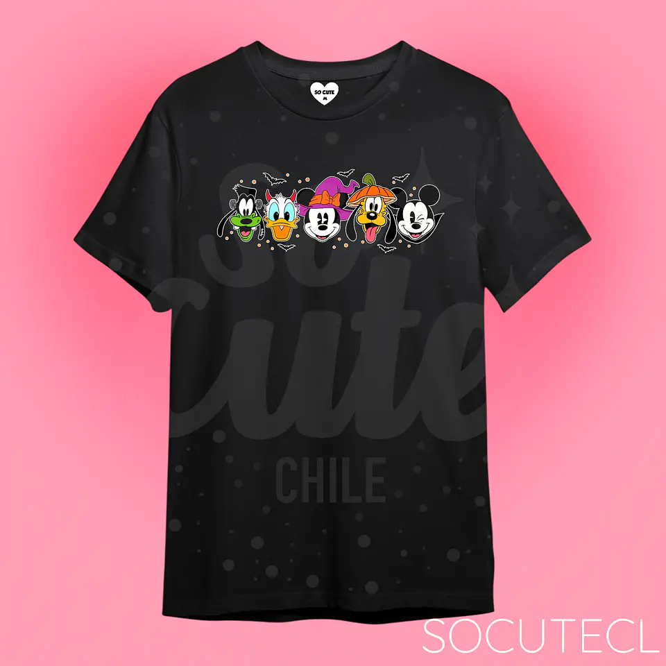 POLERA DISNEY HALLOWEEN  1