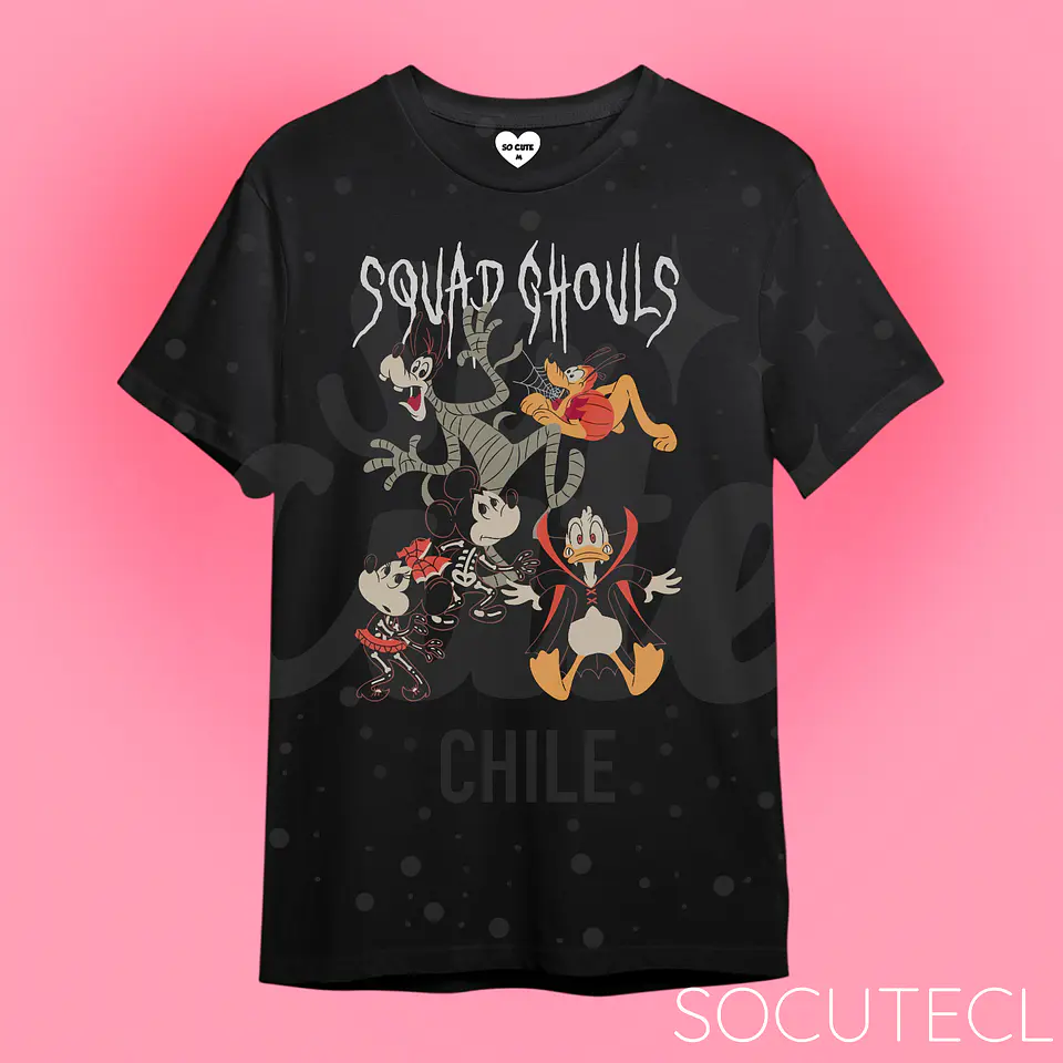 POLERA SQUAD GHOULS  1