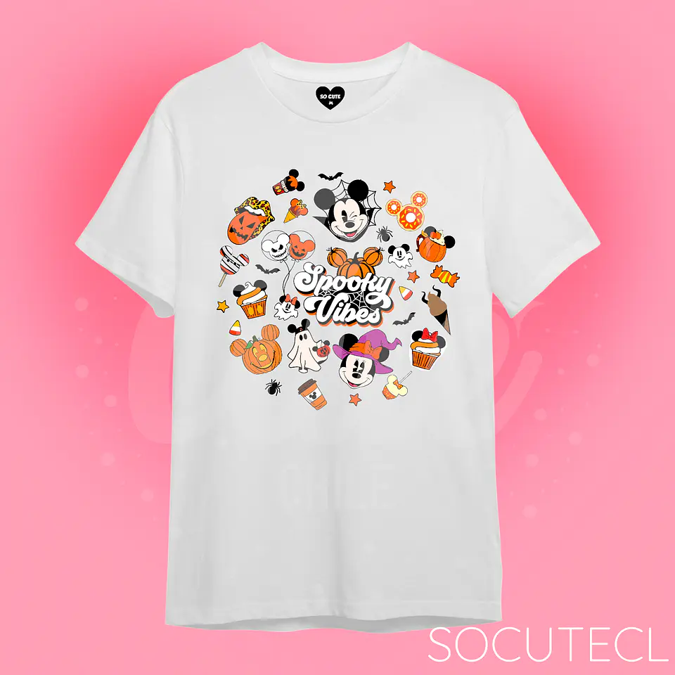 POLERA SPOOKY VIBES 1