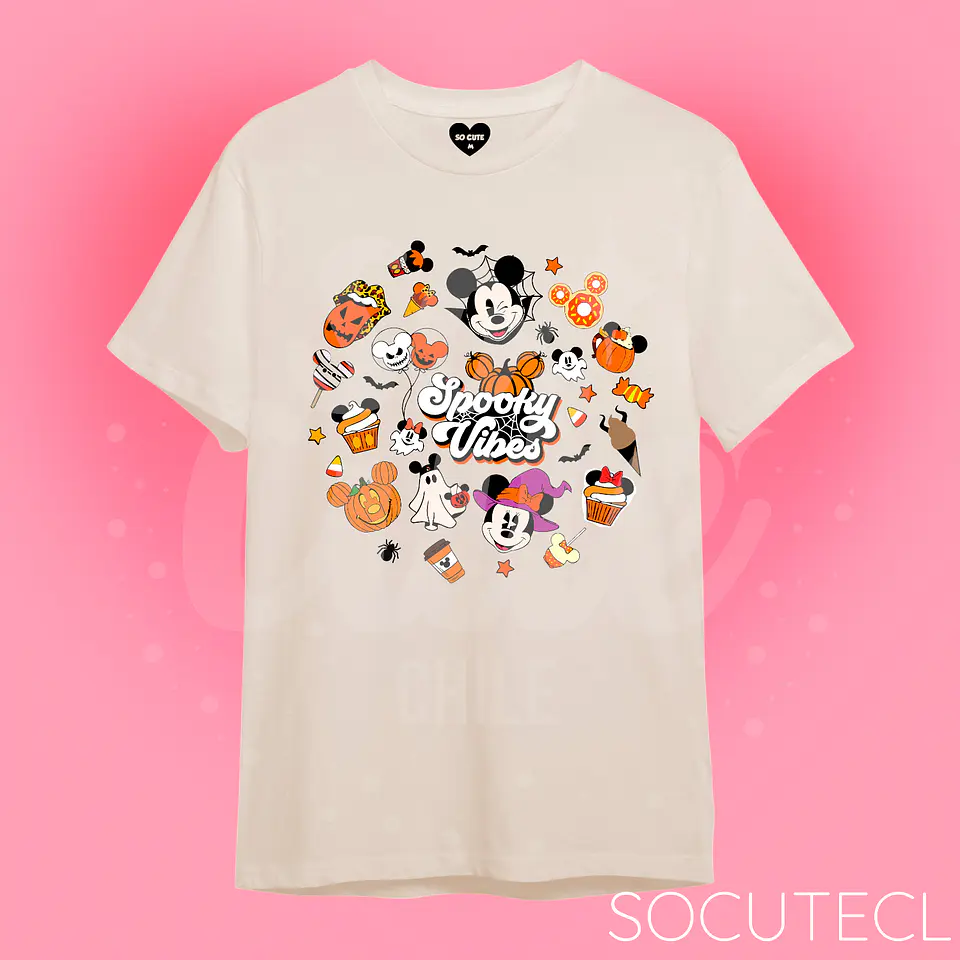 POLERA SPOOKY VIBES 2
