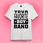 POLERA YOUR FAVORITE BOY BAND - Miniatura 1