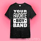 POLERA YOUR FAVORITE BOY BAND - Miniatura 2