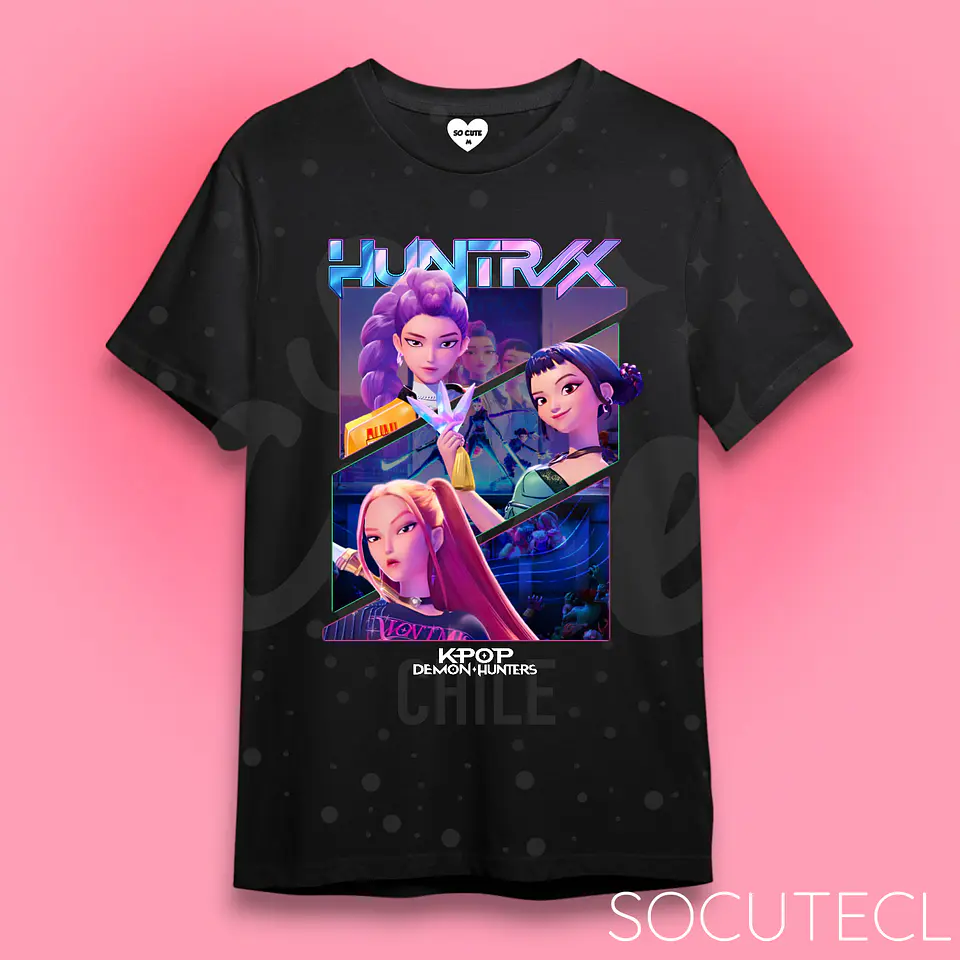 POLERA HUNTRIX 1