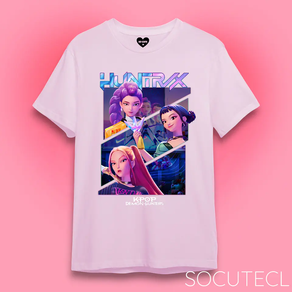 POLERA HUNTRIX 2