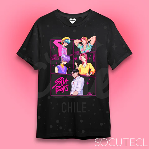 POLERA SAJA BOYS