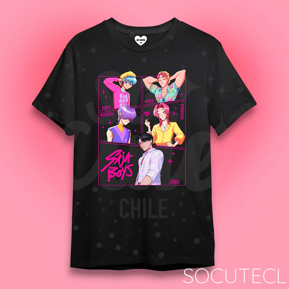 POLERA SAJA BOYS 1