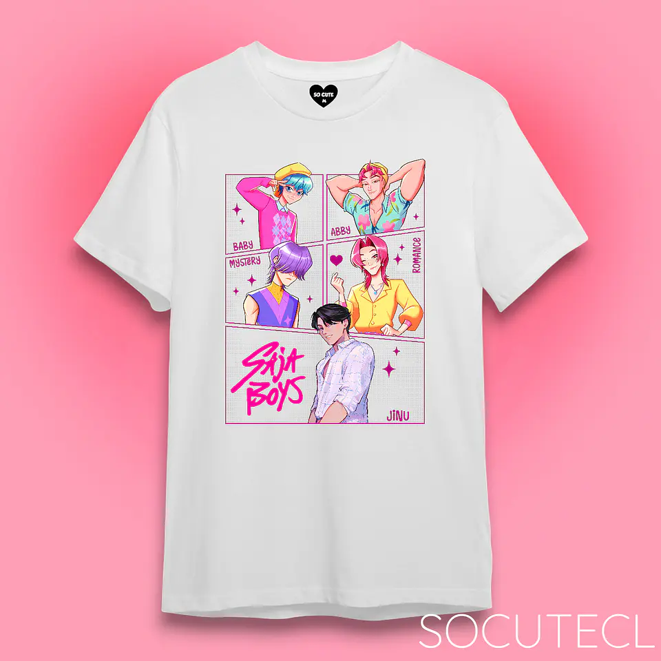 POLERA SAJA BOYS 3