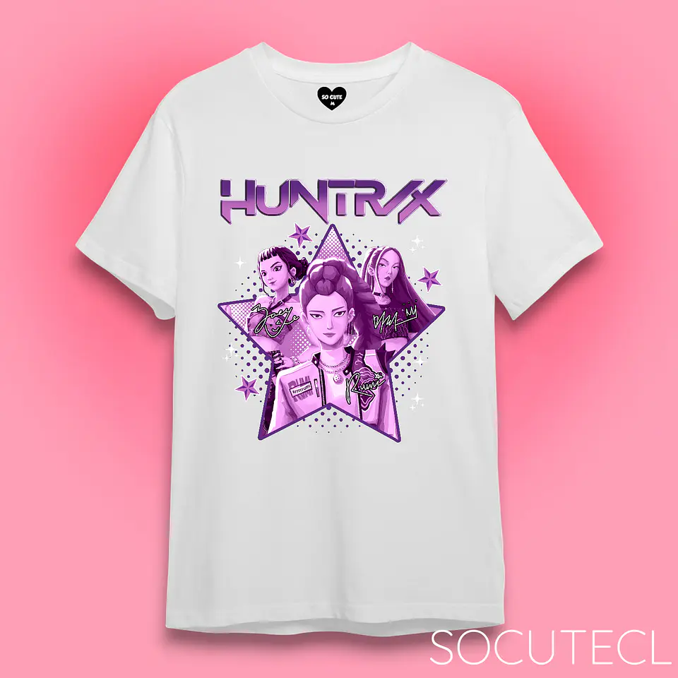 POLERA HUNTRIX 3
