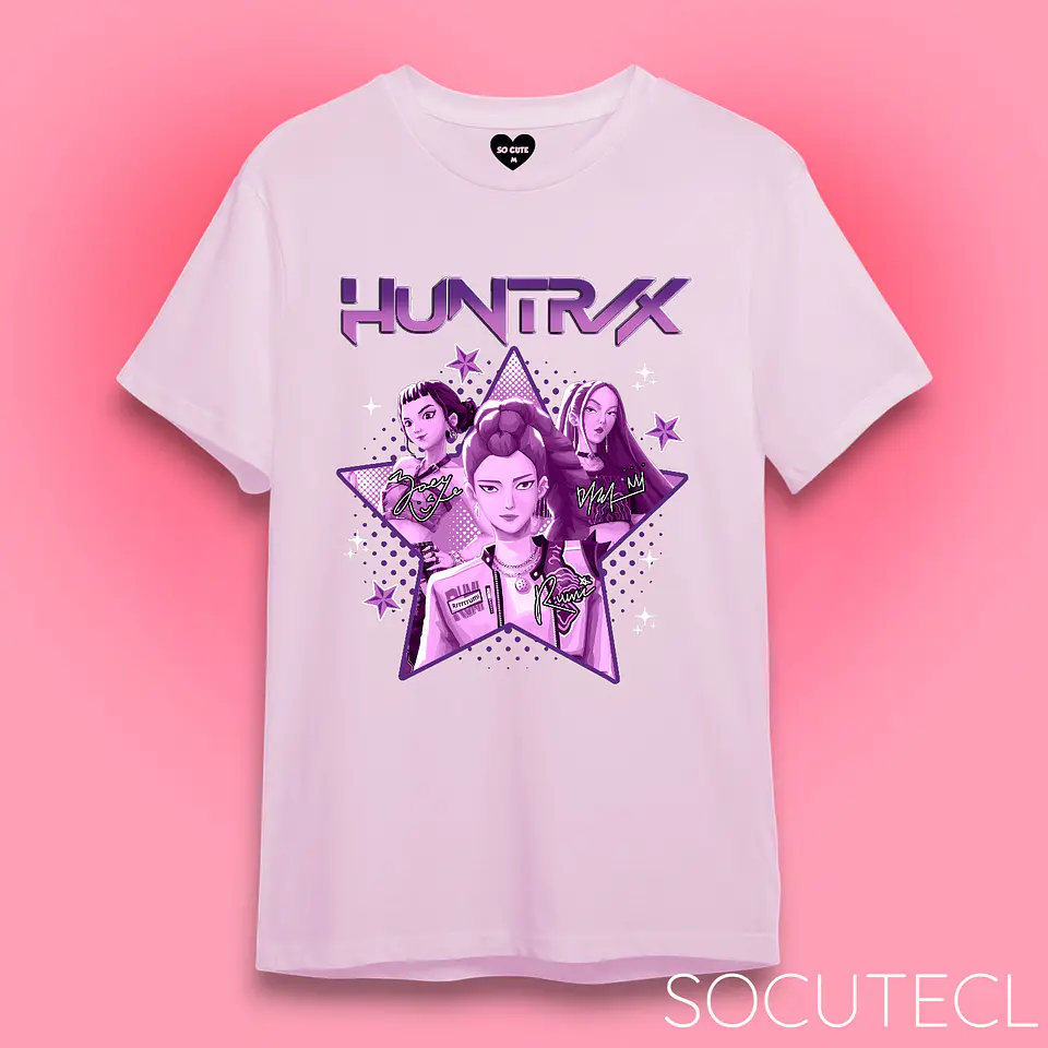 POLERA HUNTRIX 2