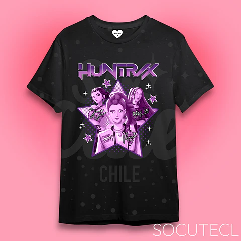 POLERA HUNTRIX
