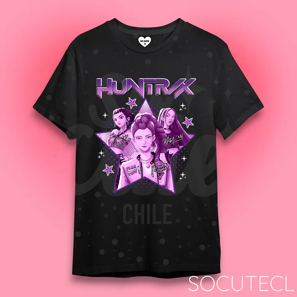 POLERA HUNTRIX 1