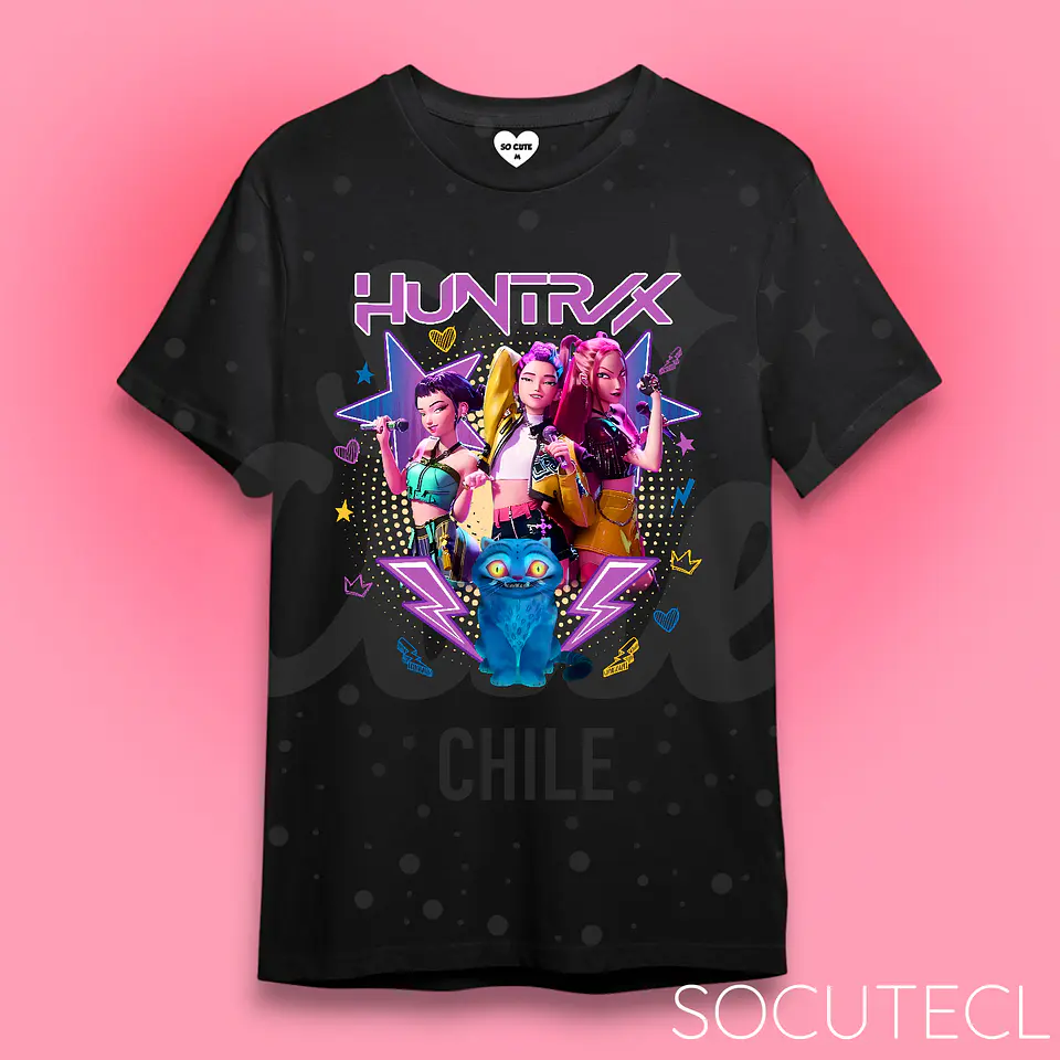 POLERA HUNTRIX 1