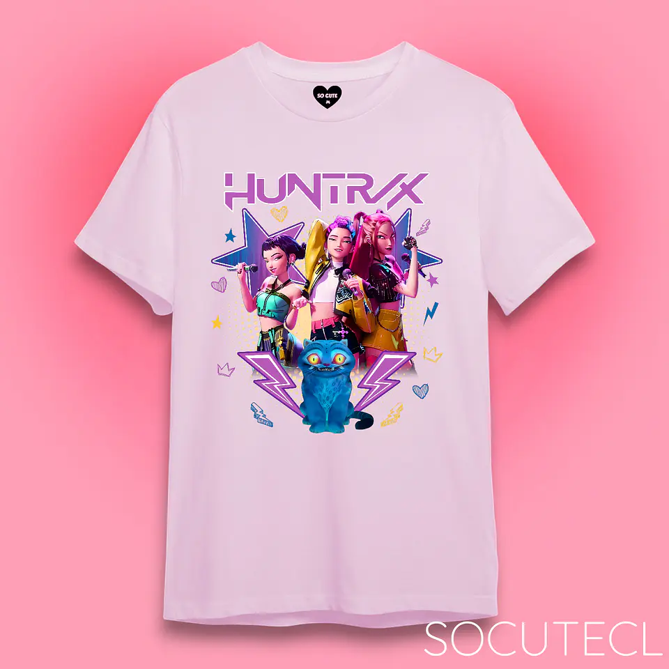 POLERA HUNTRIX 2