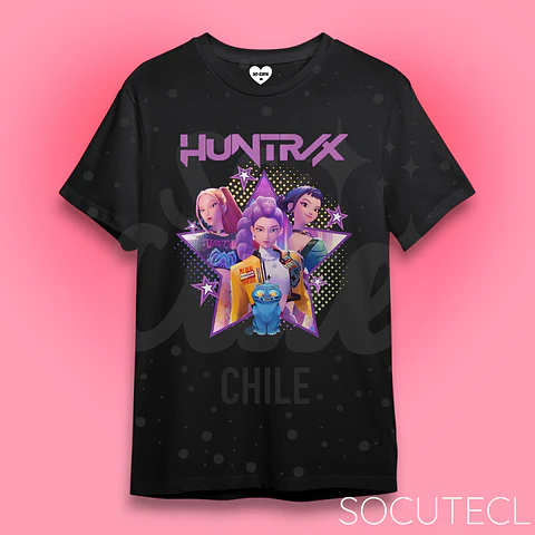 POLERA HUNTRIX