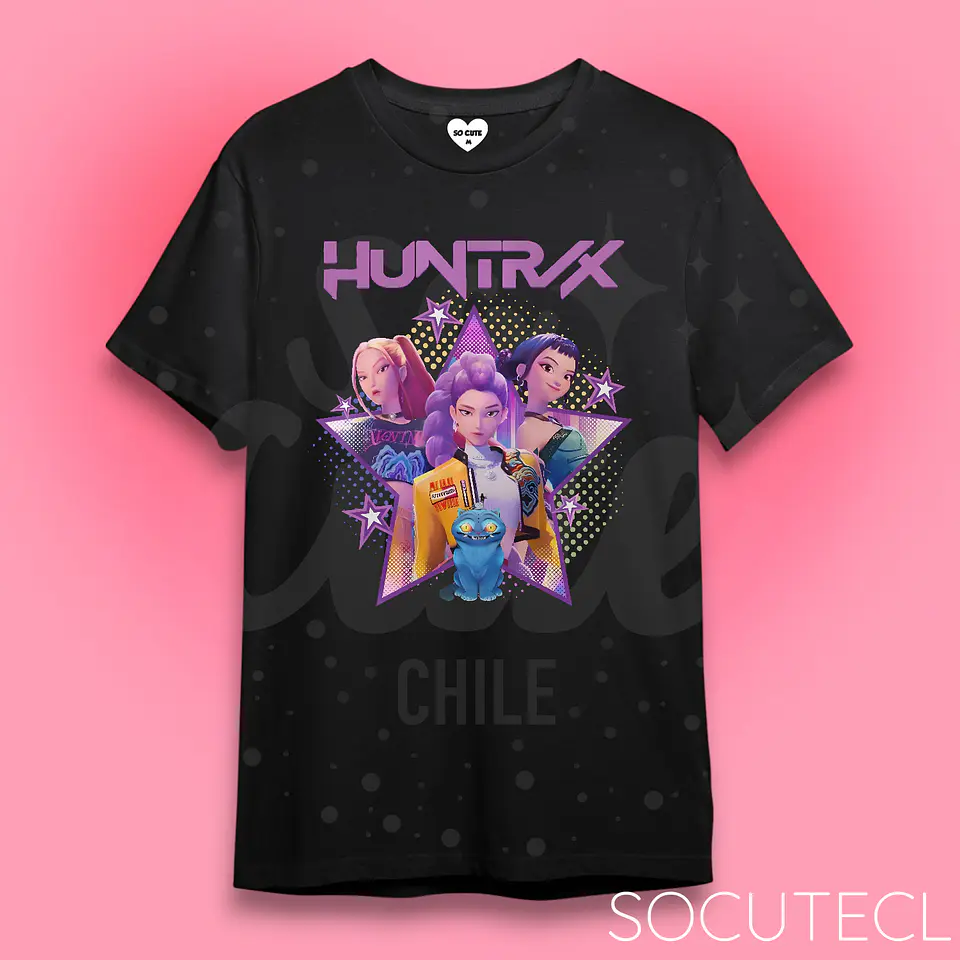 POLERA HUNTRIX 1