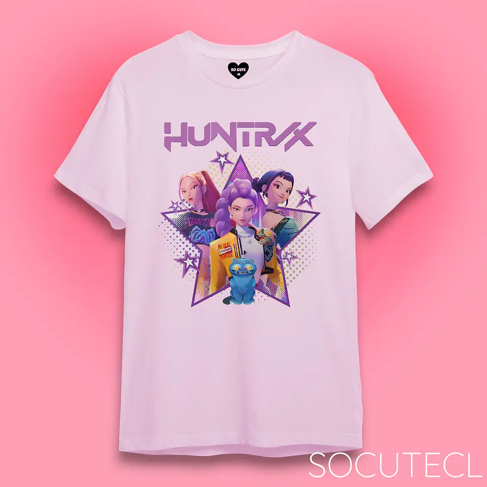 POLERA HUNTRIX 2