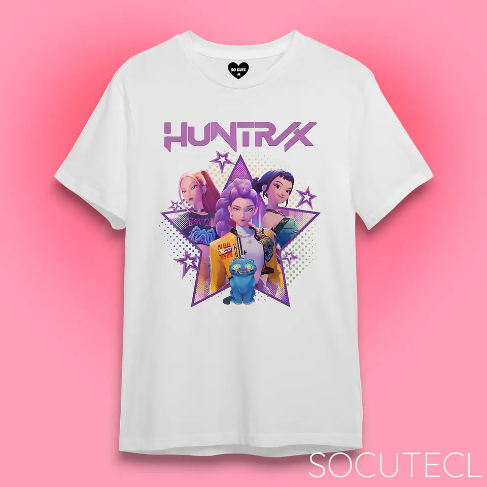 POLERA HUNTRIX 3