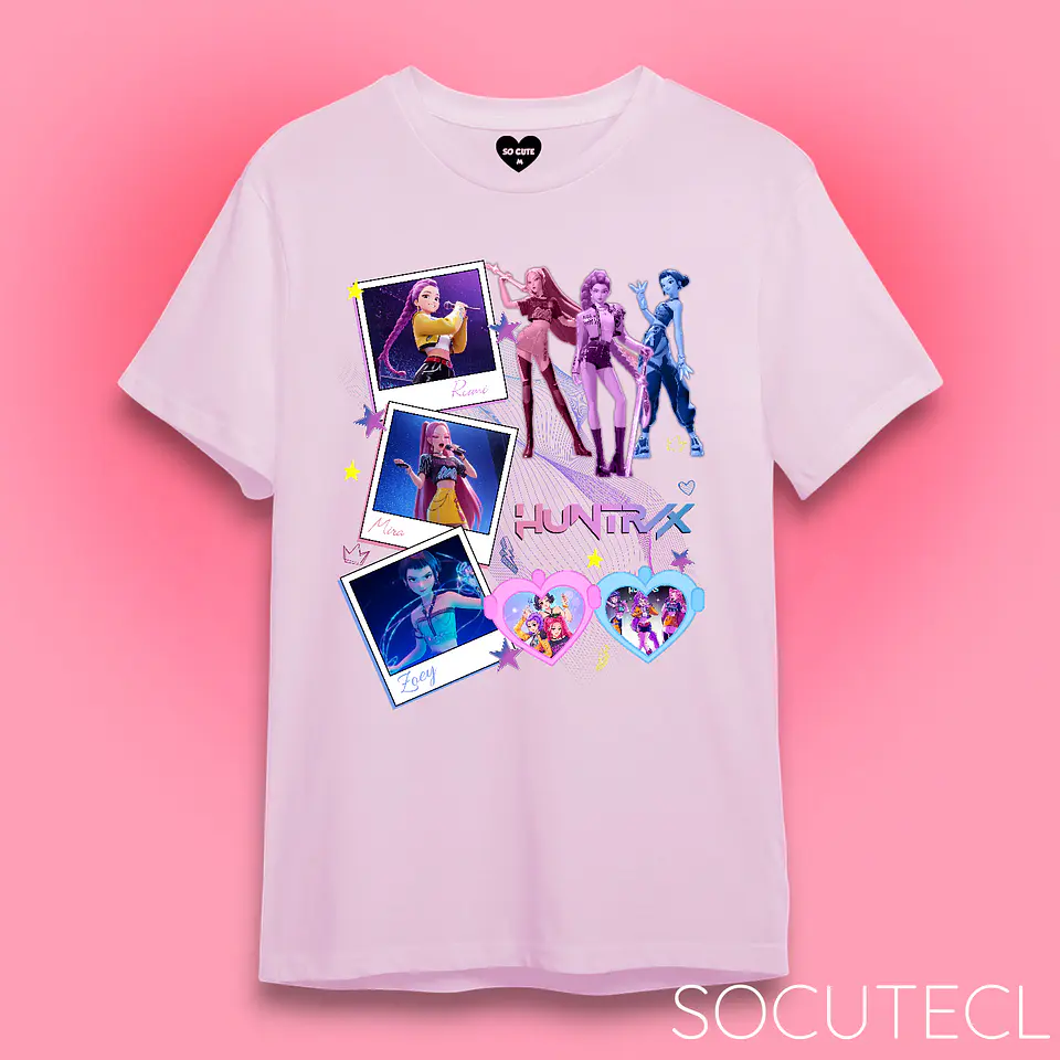 POLERA HUNTRIX 2