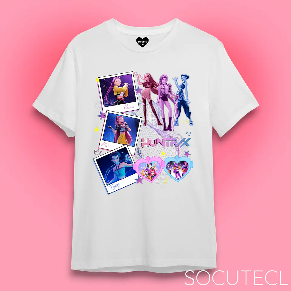 POLERA HUNTRIX 3