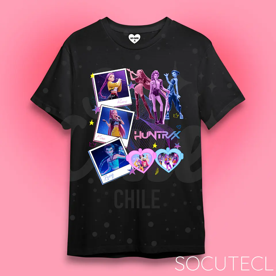 POLERA HUNTRIX 1