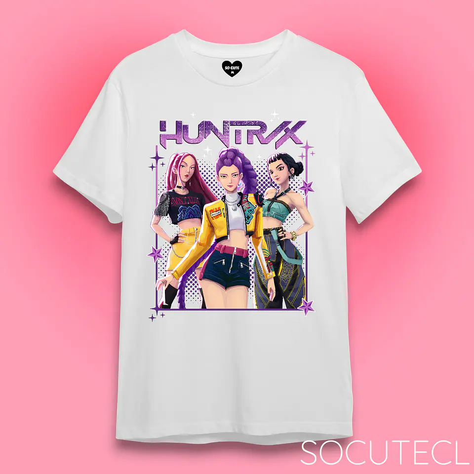 POLERA HUNTRIX 3