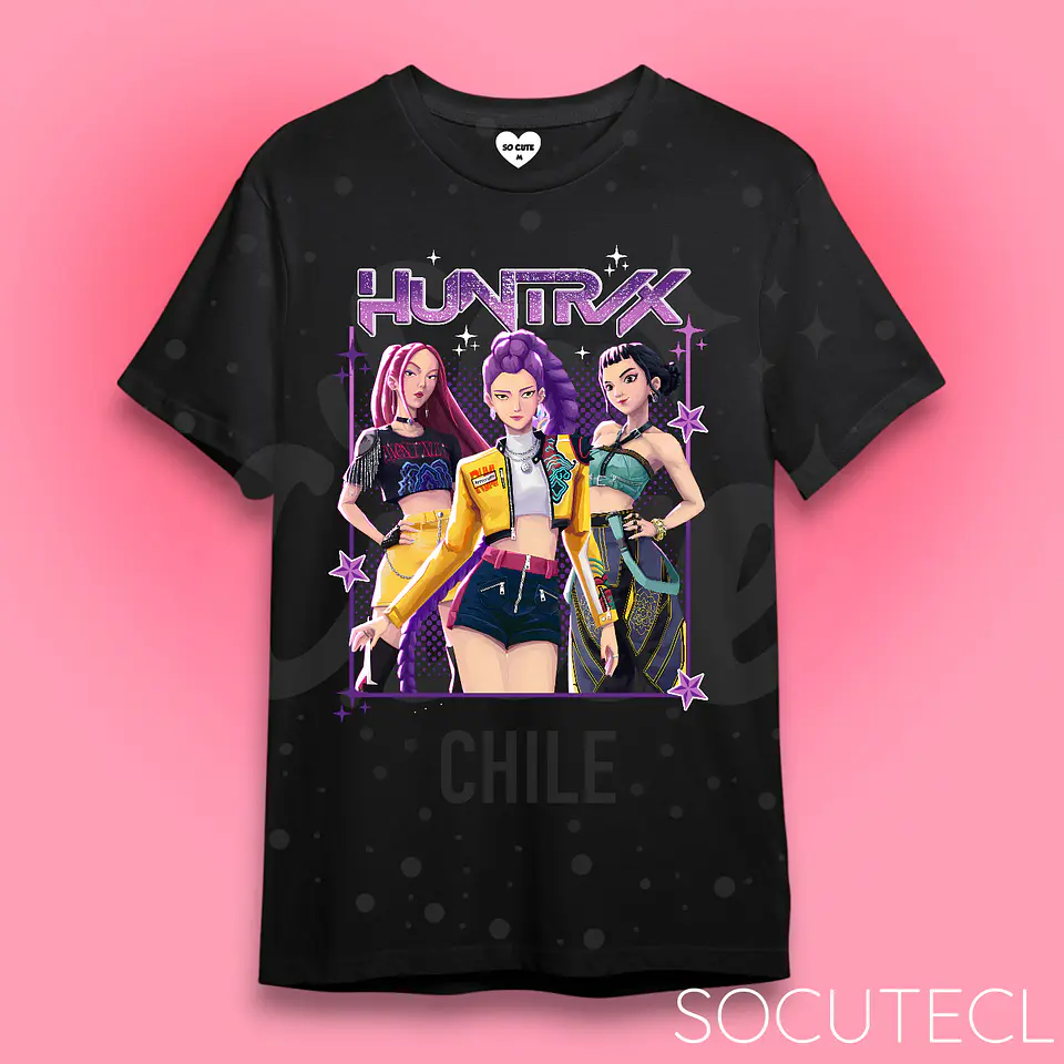 POLERA HUNTRIX 1