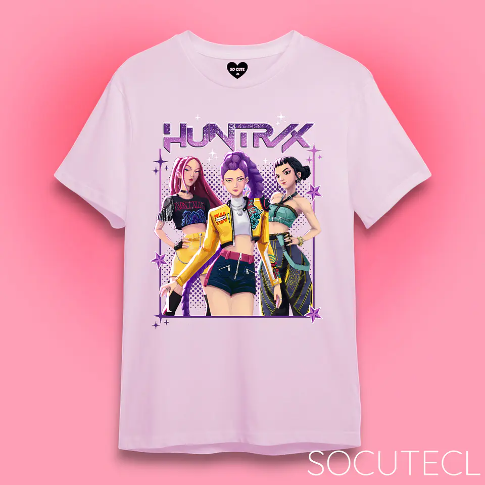 POLERA HUNTRIX 2