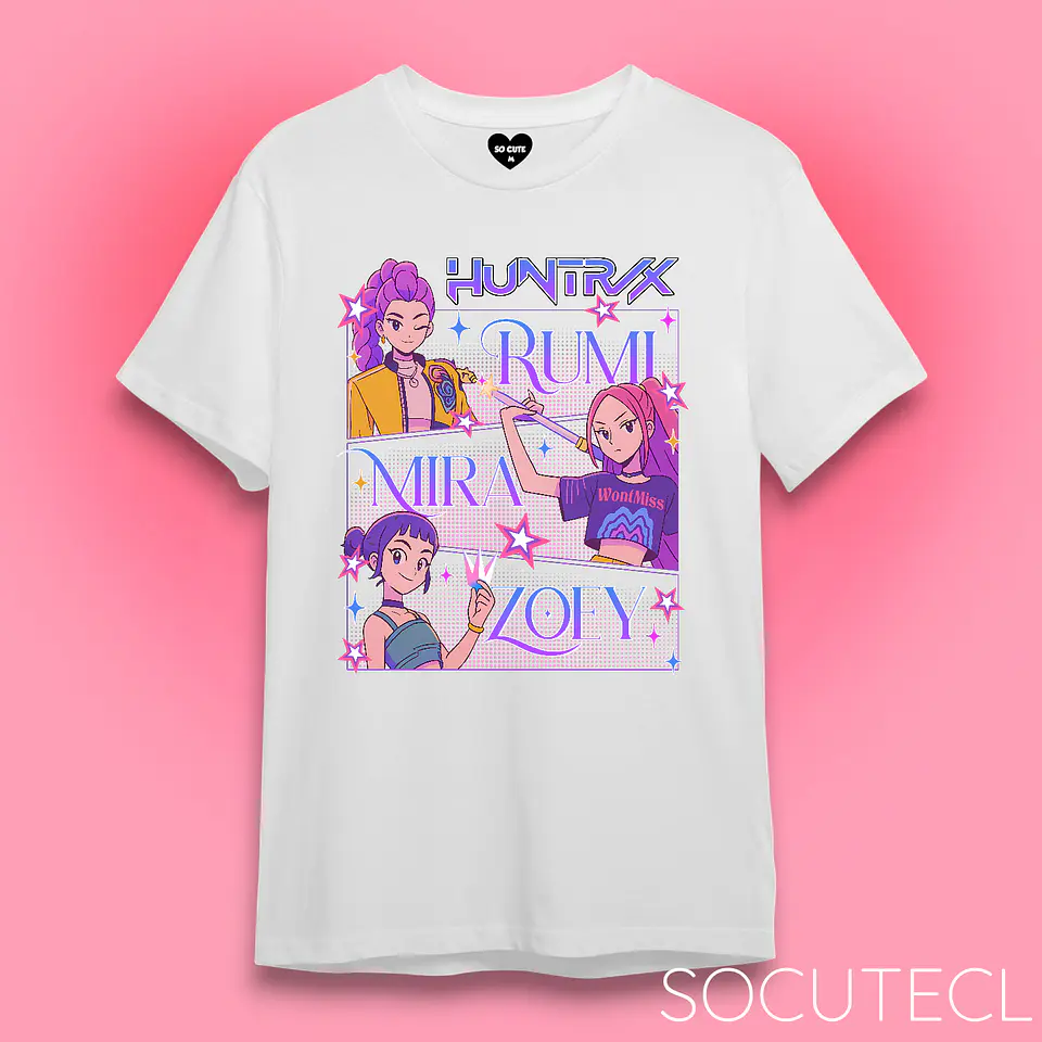 POLERA HUNTRIX 3