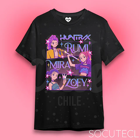 POLERA HUNTRIX