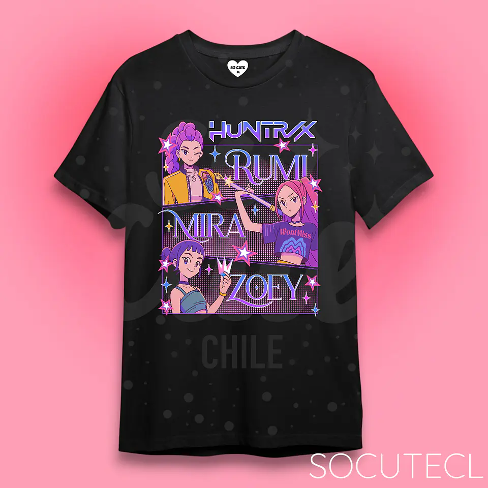 POLERA HUNTRIX 1