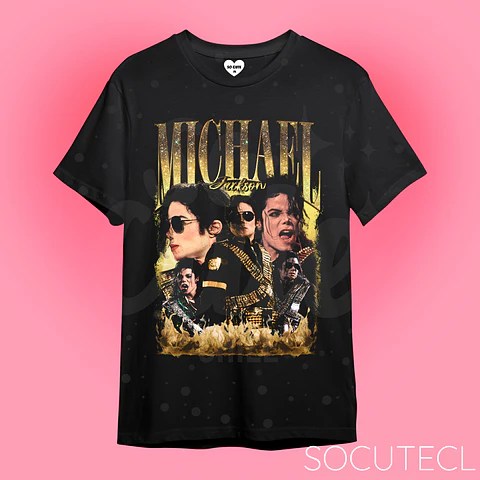 POLERA MICHAEL JACKSON 