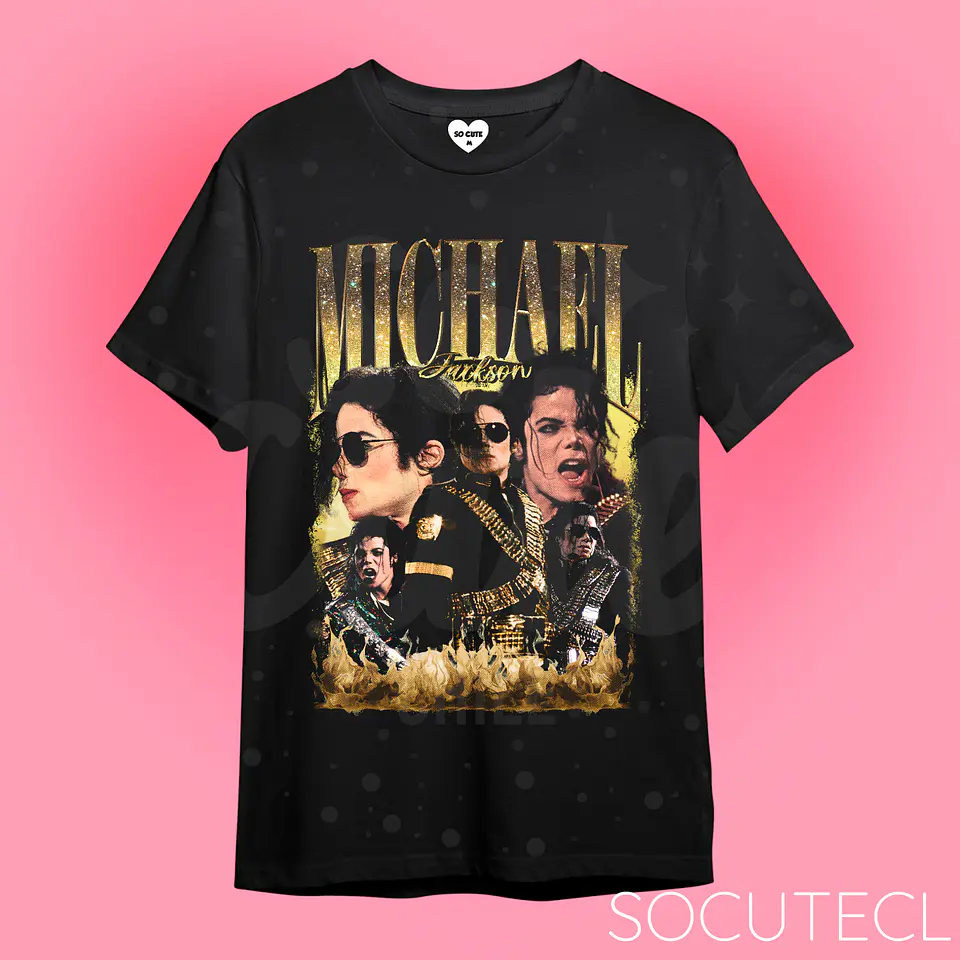 POLERA MICHAEL JACKSON  1