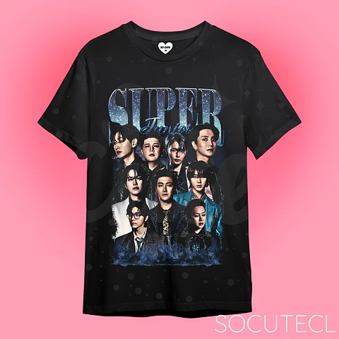 POLERA SUPERJUNIOR  