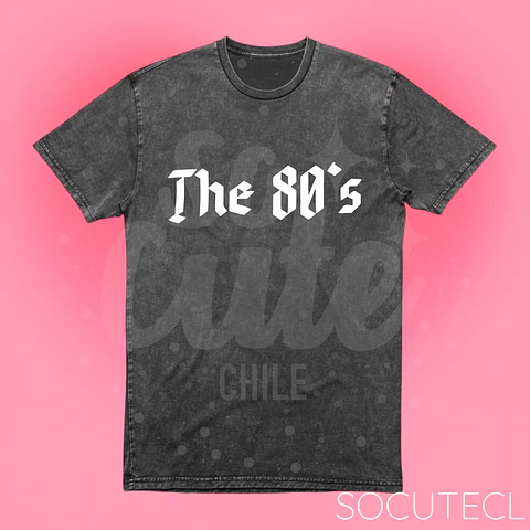 POLERA THE 80’S (LOUIS TOMLINSON) 