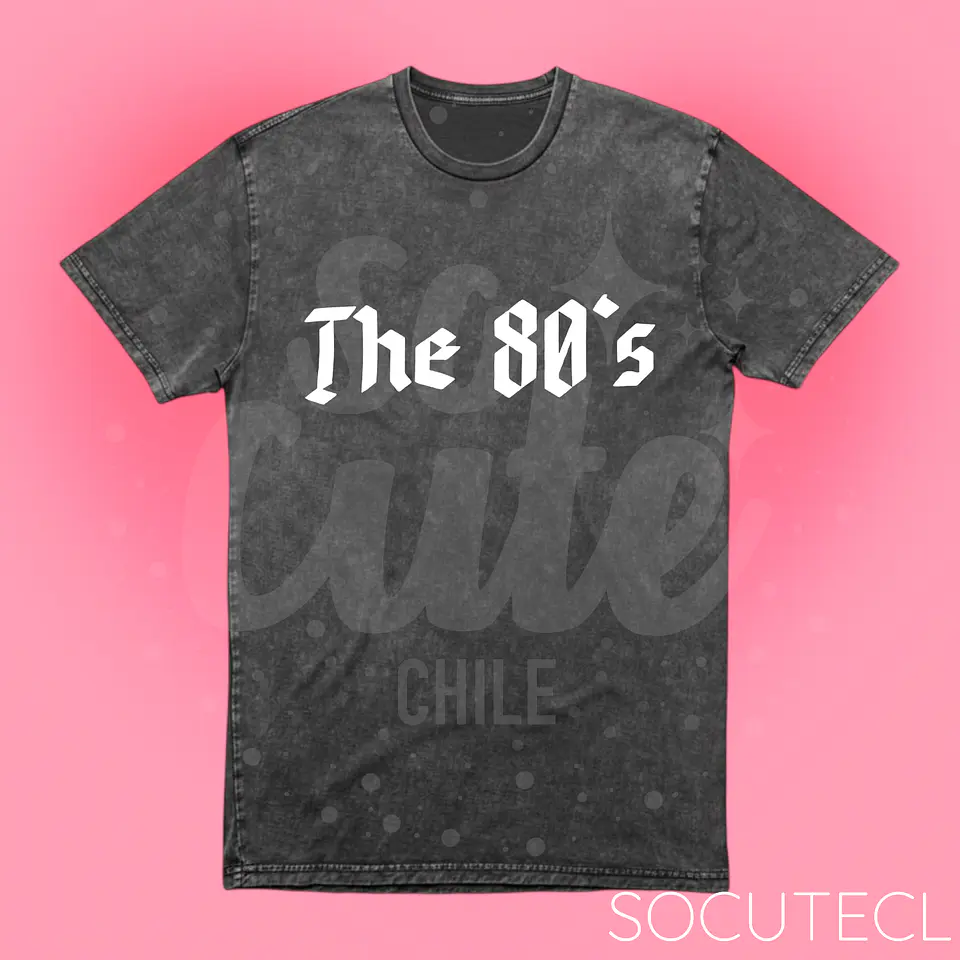 POLERA THE 80’S (LOUIS TOMLINSON)  1