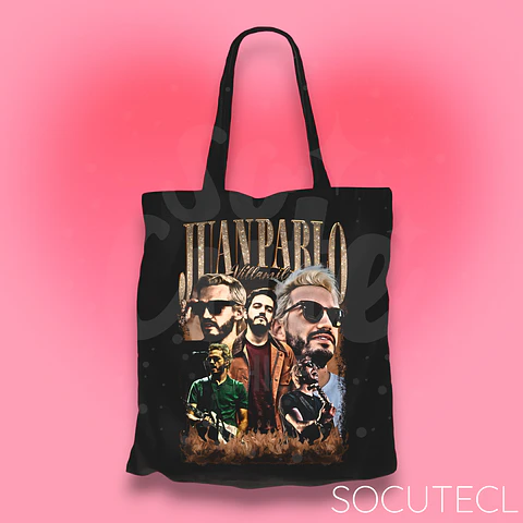 TOTE BAG JUAN PABLO VILLAMIL 