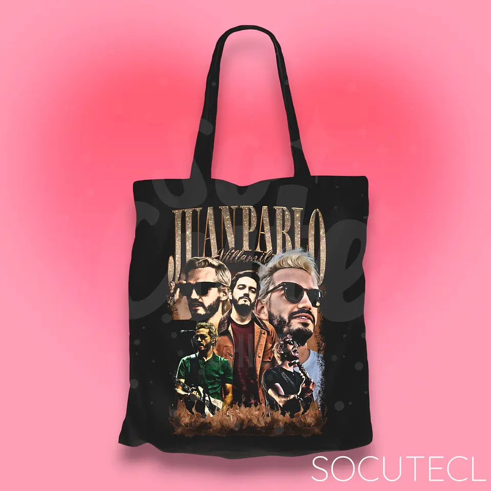 TOTE BAG JUAN PABLO VILLAMIL  1