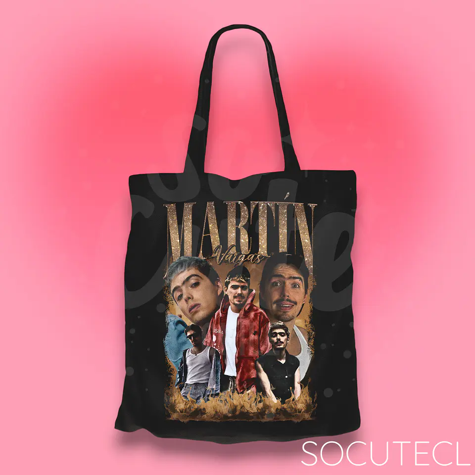 TOTE BAG MARTIN VARGAS  1