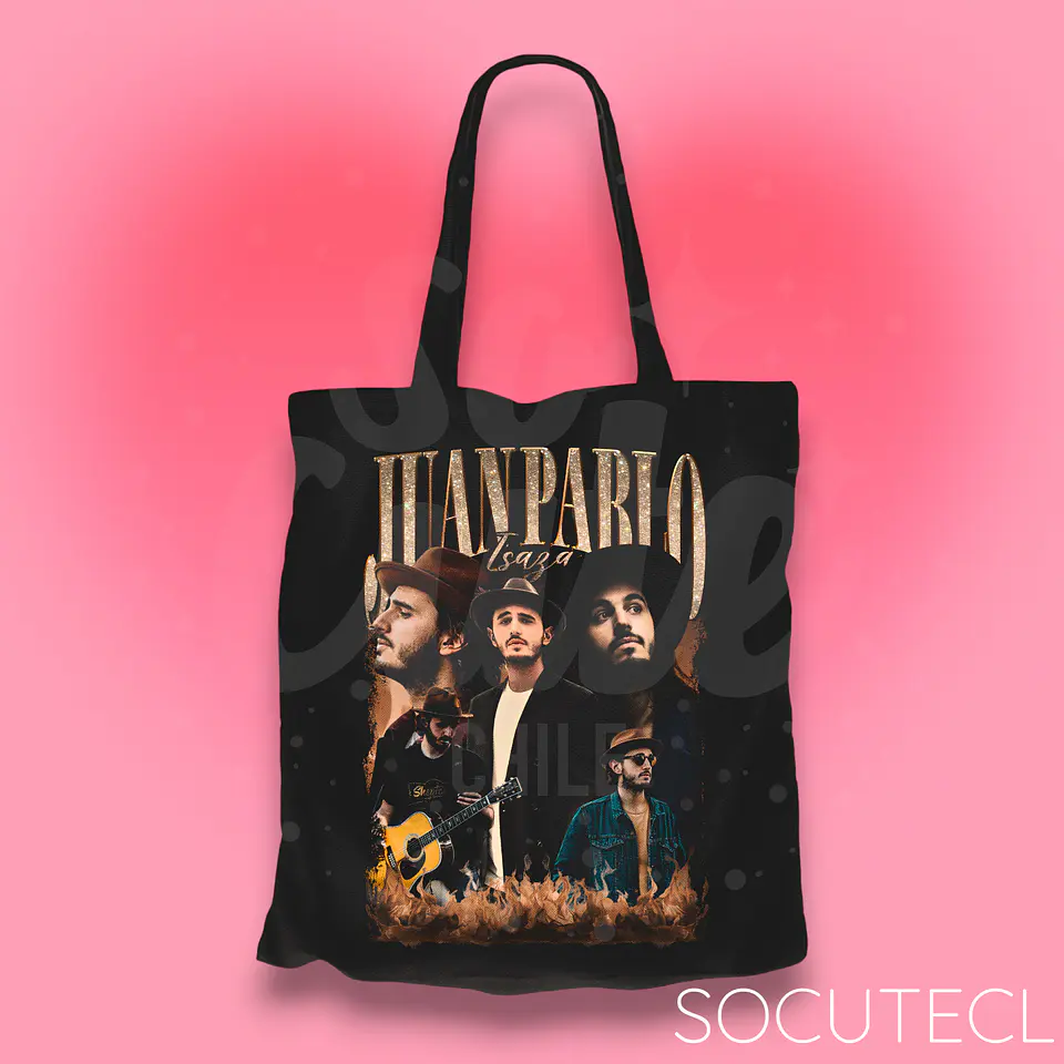 TOTE BAG JUAN PABLO ISAZA 1