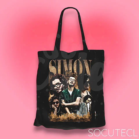 TOTE BAG SIMÓN VARGAS