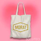 TOTE BAG MORAT - Miniatura 1