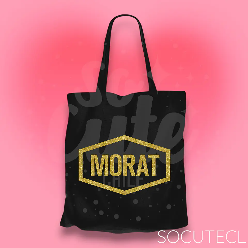 TOTE BAG MORAT 2