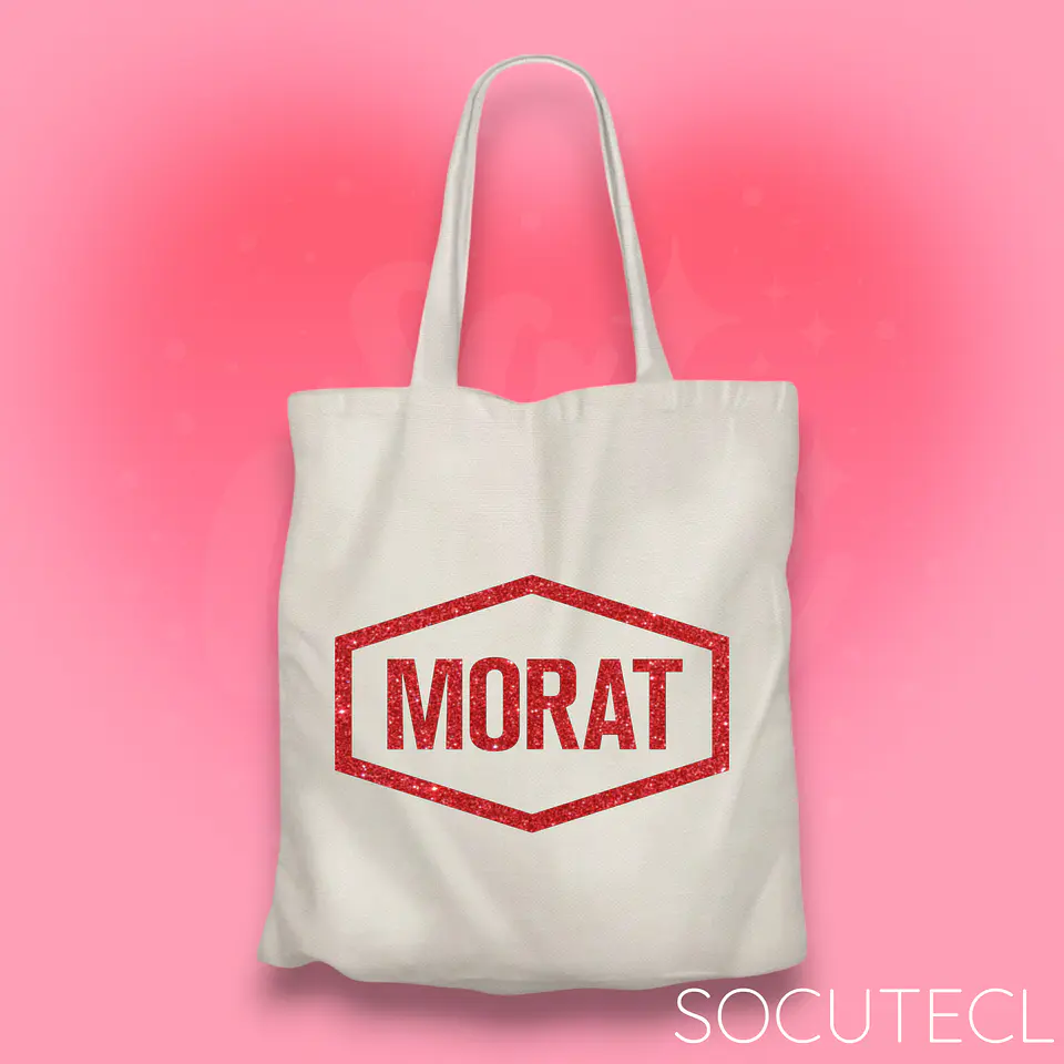 TOTE BAG MORAT 2
