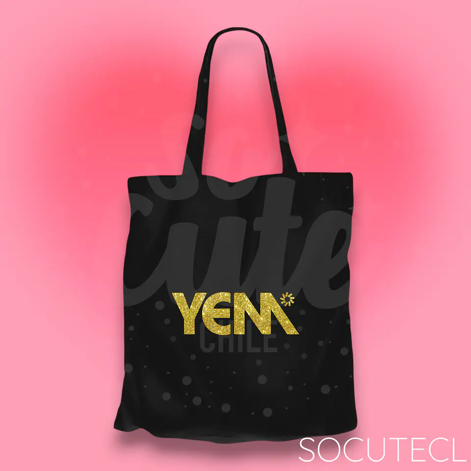 TOTE BAG MORAT YEM 1