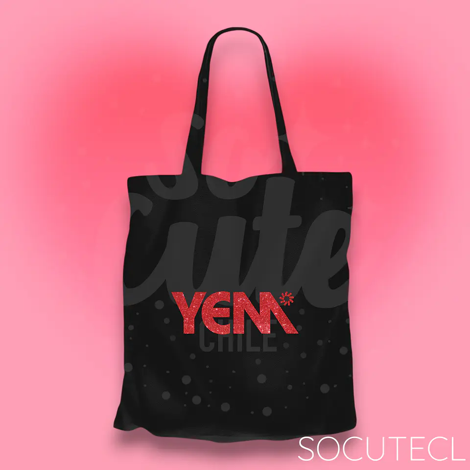 TOTE BAG MORAT YEM 1