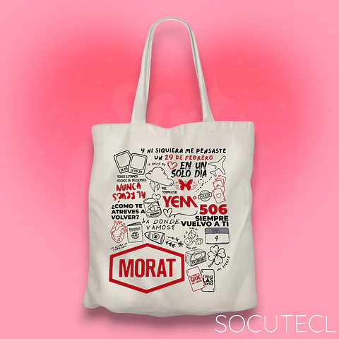 TOTE BAG MORAT