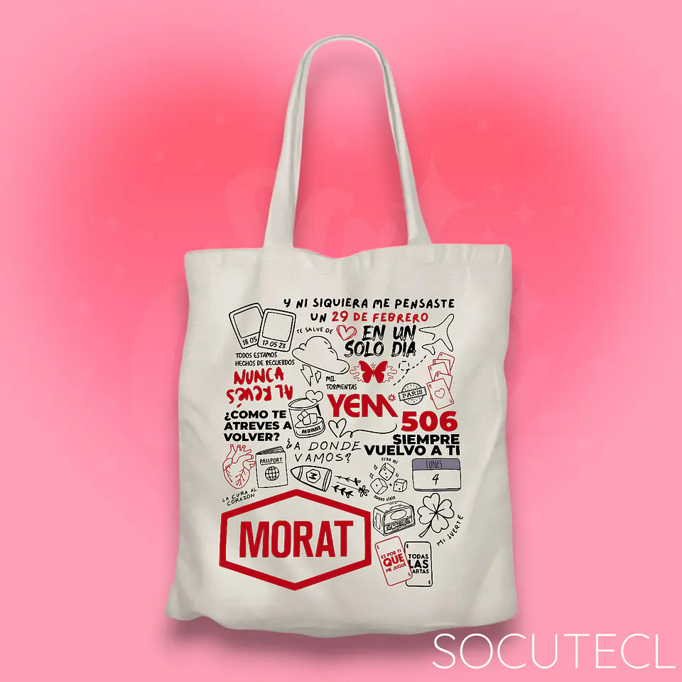 TOTE BAG MORAT 1