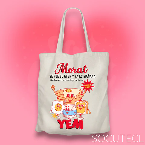 TOTE BAG MORAT YEM